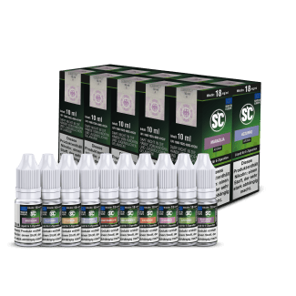 Liquid Fruit Probierbox Nikotin - SC