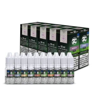 Liquid Fruit Probierbox Nikotin - SC