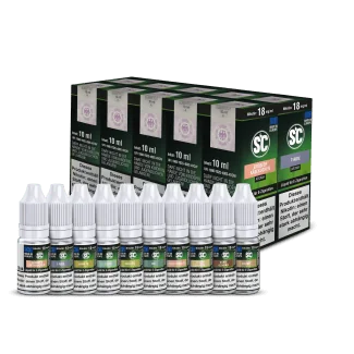 Liquid Gourmet Probierbox Nikotin - SC