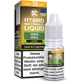 Liquid Green Apple Hybrid Nikotinsalz - SC