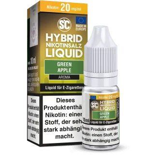 Liquid Green Apple Hybrid Nikotinsalz - SC