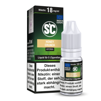 Liquid Honey Crunch Nikotin - SC