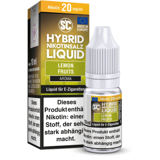 Liquid Lemon Fruits Hybrid Nikotinsalz - SC