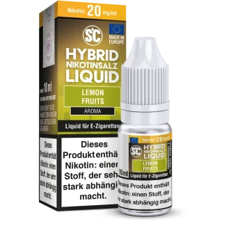 Liquid Lemon Fruits Hybrid Nikotinsalz - SC