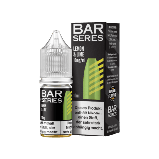 Liquid Lemon & Lime Nikotinsalz - Bar Series