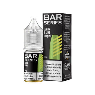 Liquid Lemon & Lime Nikotinsalz - Bar Series