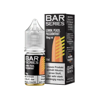Liquid Lemon Peach Passionfruit Nikotinsalz - Bar Series
