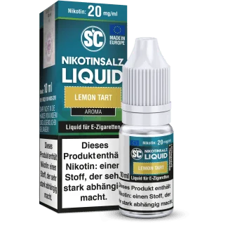 Liquid Lemon Tart Nikotinsalz - SC