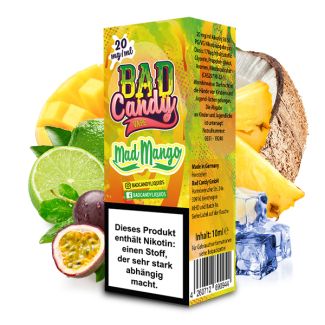 Liquid Mad Mango Nikotinsalz Bad Candy
