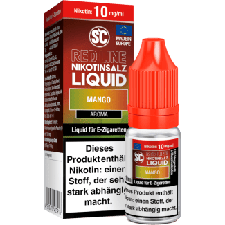 Liquid Mango SC Red Line Nikotinsalz