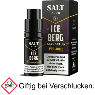 Liquid Maracuja 10 mg/ml Nikotinsalz - Salt Club Flavorist