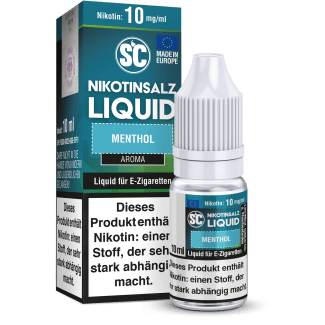 Liquid Menthol Nikotinsalz - SC