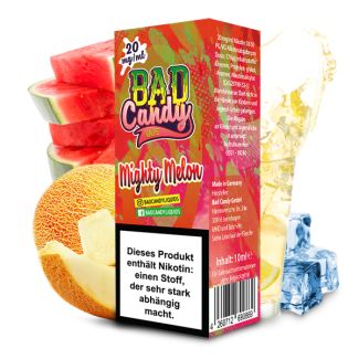 Liquid Mighty Melon Nikotinsalz Bad Candy