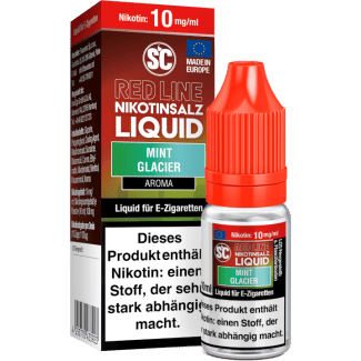 Liquid Mint Glacier SC Red Line Nikotinsalz