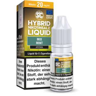 Liquid Mix Mint Hybrid Nikotinsalz - SC