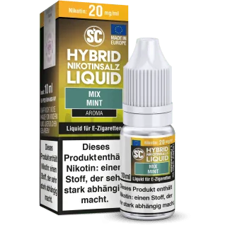 Liquid Mix Mint Hybrid Nikotinsalz - SC