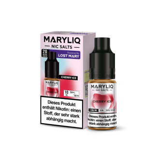 Liquid Nikotinsalz - MARYLIQ