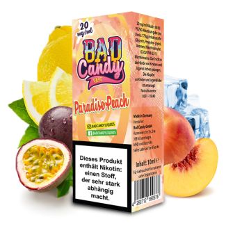Liquid Paradise Peach Nikotinsalz Bad Candy