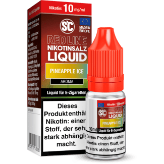 Liquid Pineapple ICE SC Red Line Nikotinsalz