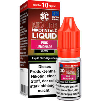Liquid Pink Lemonade SC Red Line Nikotinsalz