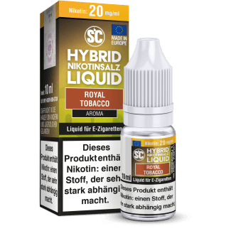 Liquid R Tobacco Hybrid Nikotinsalz - SC Liquid