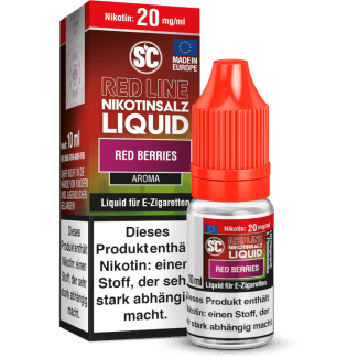 Liquid Red Berries SC Red Line Nikotinsalz