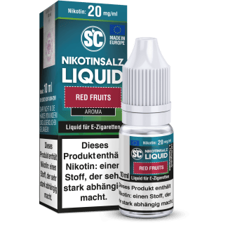 Liquid Red Fruits Nikotinsalz - SC