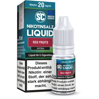 Liquid Red Fruits Nikotinsalz - SC