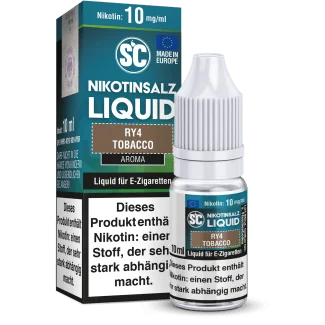 Liquid RY4 Tobacco Nikotinsalz - SC