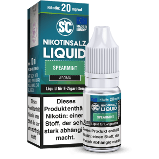 Liquid Spearmint Nikotinsalz - SC