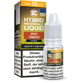 Liquid Spicy Tobacco Hybrid Nikotinsalz - SC
