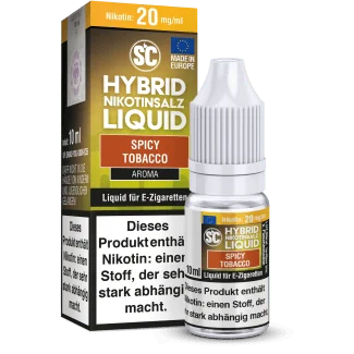 Liquid Spicy Tobacco Hybrid Nikotinsalz - SC