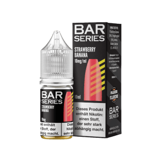 Liquid Strawberry Banana Nikotinsalz - Bar Series