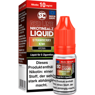 Liquid Strawberry Kiwi SC Red Line Nikotinsalz