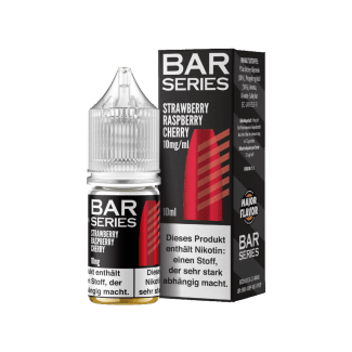 Liquid Strawberry Raspberry Cherry Nikotinsalz - Bar Series