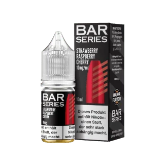 Liquid Strawberry Raspberry Cherry Nikotinsalz - Bar Series