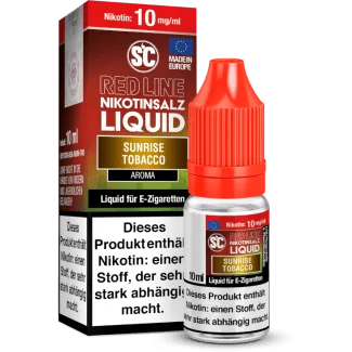 Liquid Sunrise Tobacco SC Red Line Nikotinsalz