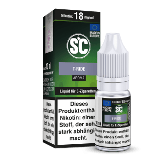 Liquid T-Ride Nikotin - SC