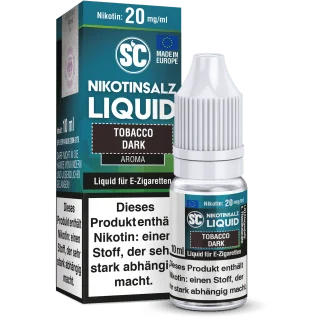 Liquid Tobacco Dark Nikotinsalz - SC