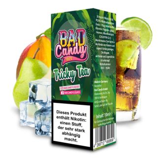 Liquid Tricky Tea Nikotinsalz Bad Candy