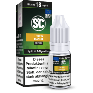 Liquid Tropic Mango Nikotin - SC