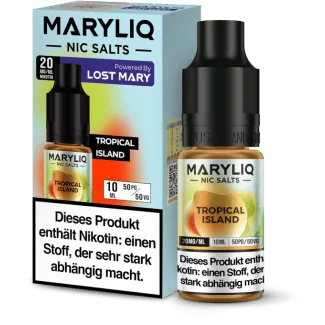 Liquid Tropical Island 20 mg/ml Nikotinsalz - MARYLIQ