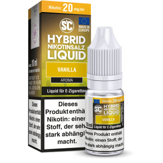 Liquid Vanilla Hybrid Nikotinsalz - SC