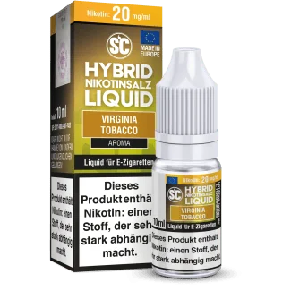 Liquid Virginia Tobacco Hybrid Nikotinsalz - SC