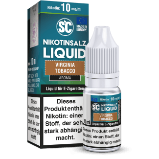 Liquid Virginia Tobacco Nikotinsalz - SC