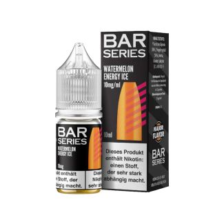 Liquid Watermelon Energy Ice Nikotinsalz - Bar Series