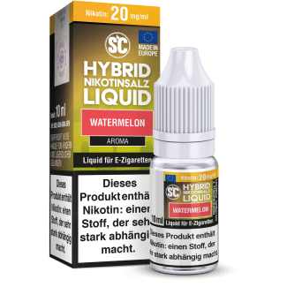Liquid Watermelon Hybrid Nikotinsalz - SC