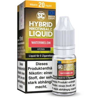 Liquid Watermelon Hybrid Nikotinsalz - SC