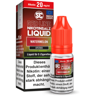 Liquid Watermelon SC Red Line Nikotinsalz