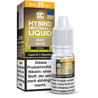 Liquid White Coffee Hybrid Nikotinsalz - SC